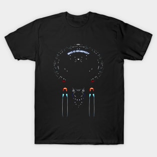 D Spaceship T-Shirt